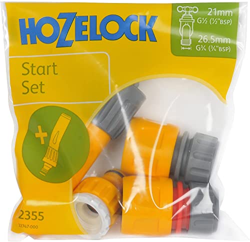 HOZELOCK - Kit d'Arrosage de Démarrage Basic 
