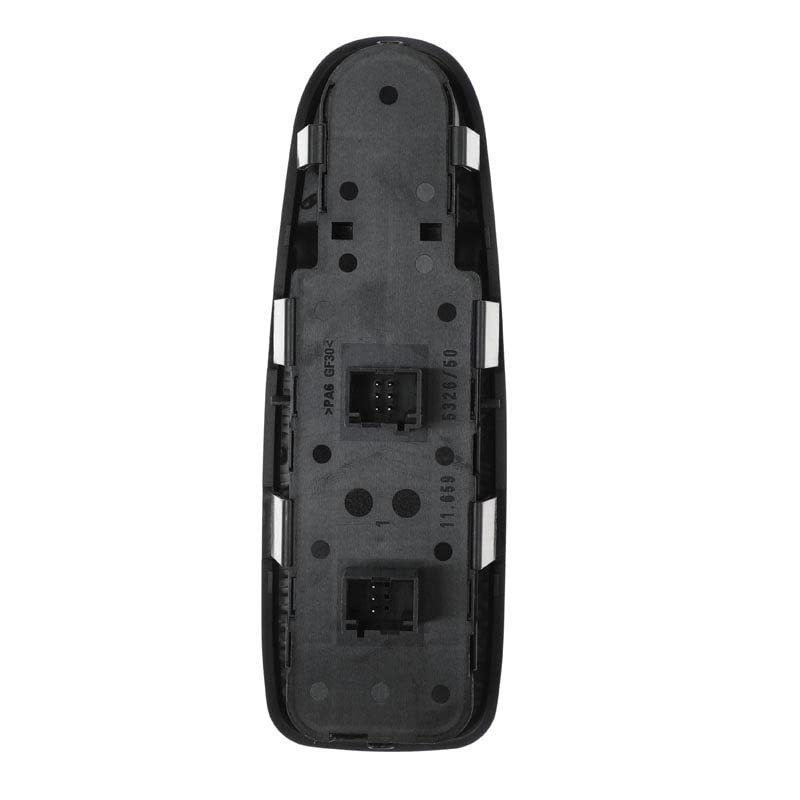 Commutateur de vitre premium 6554YH pour commande de rétroviseur Citroën C4 Picasso - 4