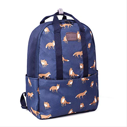 Preisvergleich Produktbild Rucksack bedruckte große Umhängetasche