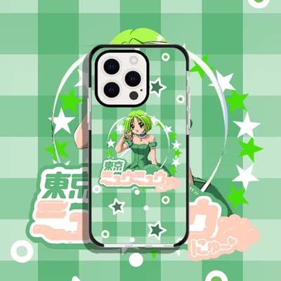 M11800 ミュウミュウ ロゴ スマホケース iPhone14pro 東京ミュウミュウ