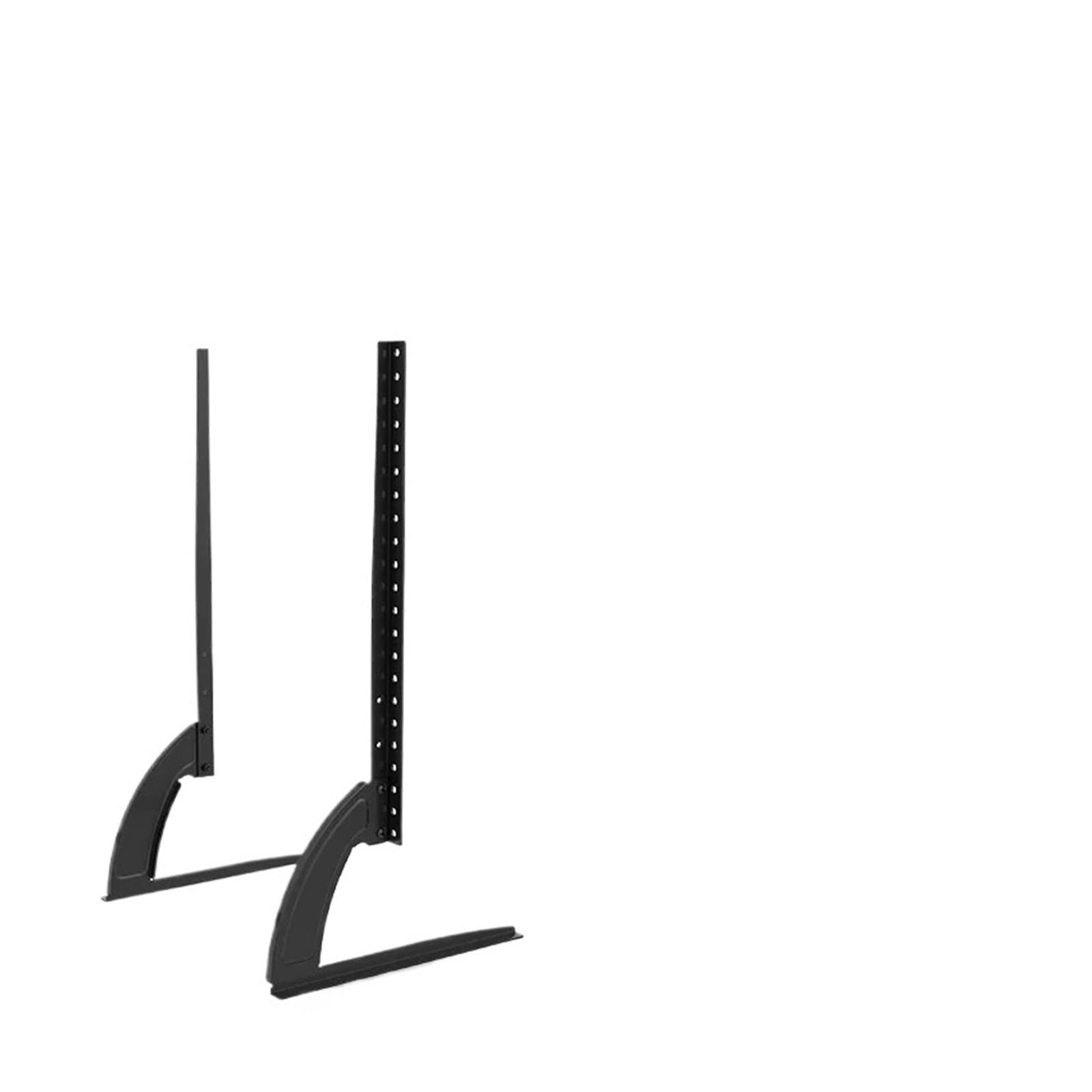 Soporte universal para TV de mesa con ajuste de altura, compatible con la mayoría de televisores LCD LED de pantalla plana de 32 a 75 pulgadas