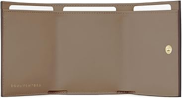 Bonaventura スモール ウォレット シュリンクレザー エトープ Amazon | [BONAVENTURA]オールシュリンクレザー スモールウォレット