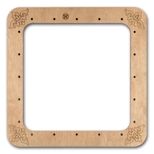 Image of Wonderland Crafts Magnetic Embroidery Hoops FLMP-009
