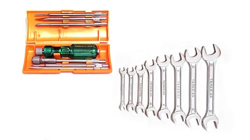 Taparia TK018 840, DEP08 Screwdriver, Spanner Set, 8 Pc (B0CKW5SK9S) Amazon Price History, Amazon Price Tracker
