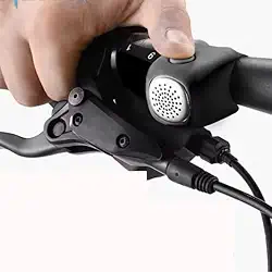 Buzina Elétrica para Bicicleta Recarregável 3 Modos de Som Potente Alto, Ideal para MTB, Estrada, Ciclismo e Motocicleta Urbano à Prova d’Água – Instalação no Guidão