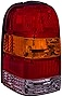 HEADLIGHTSDEPOT Tail Light Left Driver Compatible with 2001-2007 Ford Escape/ 05-07 Escape HEV