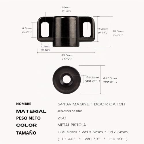 Chapa de perico para aluminio 5 Imagen adicional