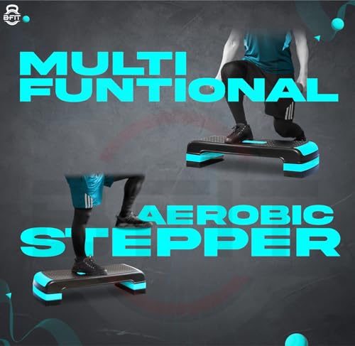 Image of B Fit Premium Quality Aerobic Steppers (81X31X30 CM)
