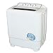 Panda Small Compact Portable Washing Machine 7.9lbs Capacity with Spin Dryer