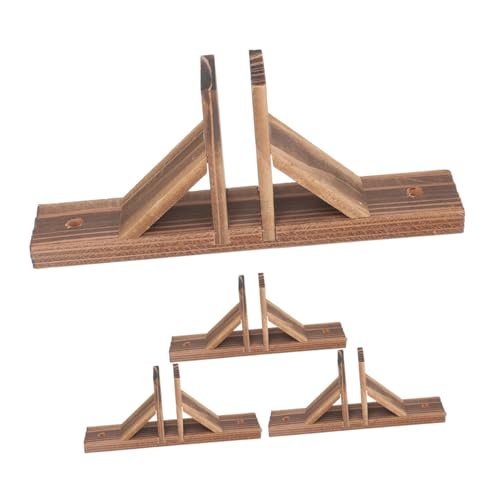 Support de clôture en bois massif idéal pour sublimer un balcon ou une cour