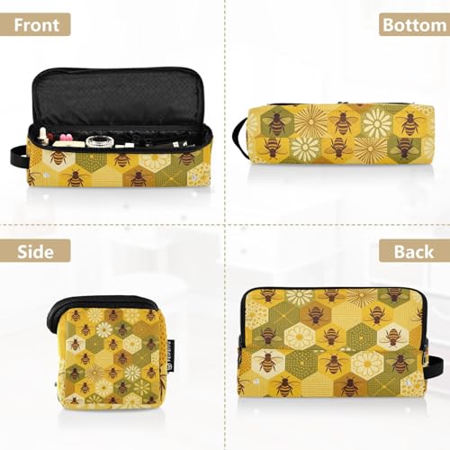 Hot Hair Tools Travel Bag con tapete resistente al calor removible para planchas, rizadores y accesorios de cabello miniatura 5