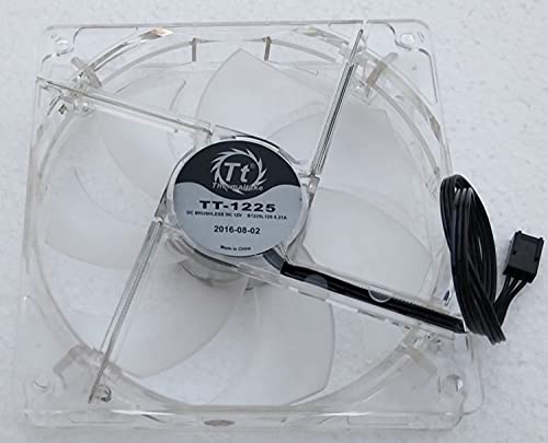 Ventilateur 120 mm de rechange pour châssis PC et matériel informatique 12V