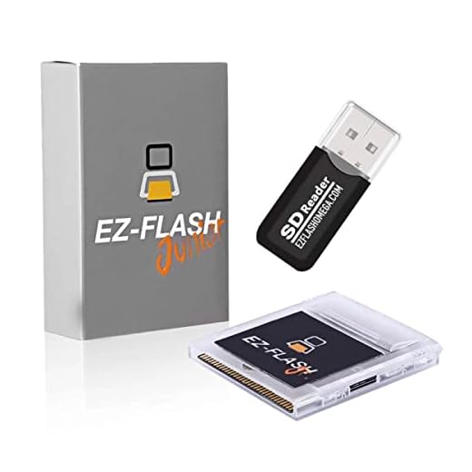 EZ Flash Junior MicroSD Adapter for Classic Gaming