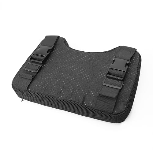 Custom Memory Foam Seat Cushion Soft Accessories for Indoor Exercise with Washable Cover, Straps for Rowing Machine, Recumbent Stationary Bike Pad by Marsrut - Used condition - US$20.09