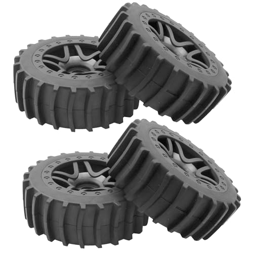 Pneus tout terrain 1/8 RC Traxxas roues de sable HSP 17mm