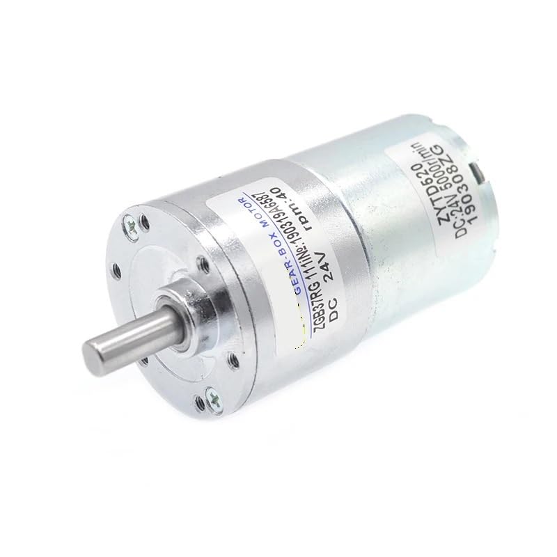 Moteur ZGB37RG 12V DC à engrenages avec régulation de vitesse réversible