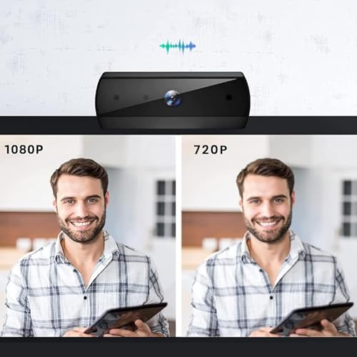 Lipzie 1080P USB Webcam with Microphone - Image 6