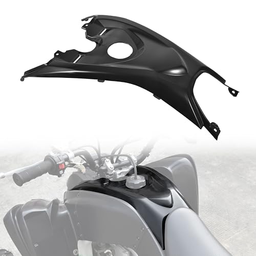 VEISUTOR Gas Tank Cover Guard for Raptor 700 13-25, Black Plastic Tank Cover Gas Cap Cover for Yamaha Raptor 700 700R 2013-2025 Accessories, Replace 1PE-F171A-00-00