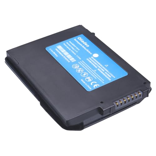 oliadeo TC77 Replacement Battery for Zebra for Symbol TC77 TC70 TC72 TC75 TC55 - TC70X TC75X TC700H TC700K TC720L TC75AH TC75BH TC75EK TC75FK TC75GK TC77HL Part No BT-000318 Barcode Scanner Batteries