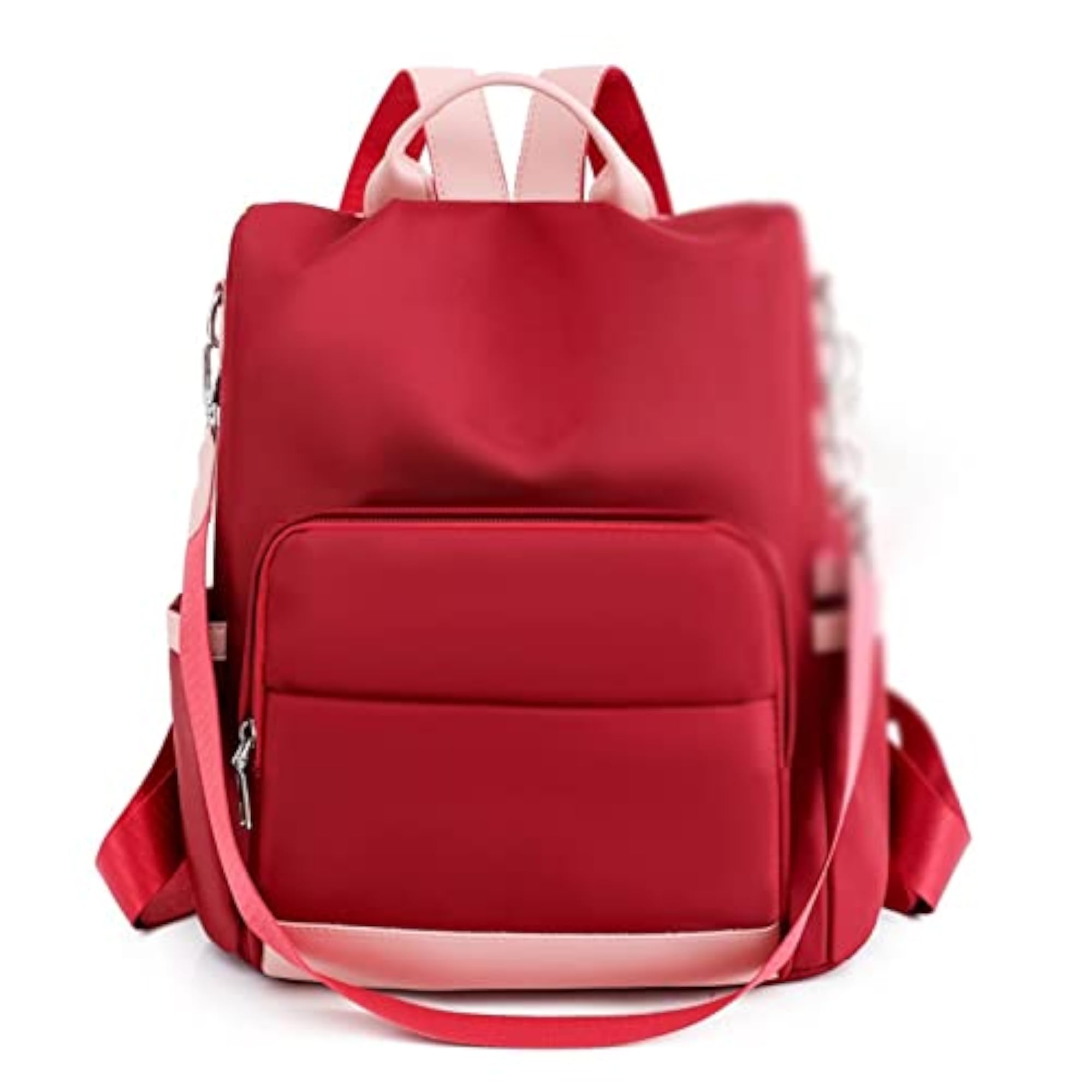 Women's Versatile Waterproof Backpack, Casual Schoolbag