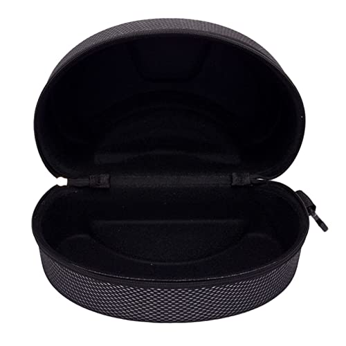 SUNTRADE Large Hard Sports Glasses Case, Snow Goggles Box, Sports Glasses Storage Holder, Protective Goggle Case,2pcs (Grid Black) - Image 3