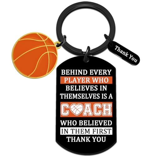 Uerifr Coach Appreciation Gifts for Men Coach Keychain Thank You Gift for...