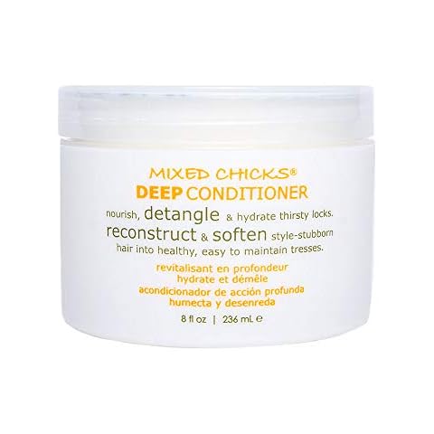 Mixed Chicks Detangling Deep Conditioner Cover