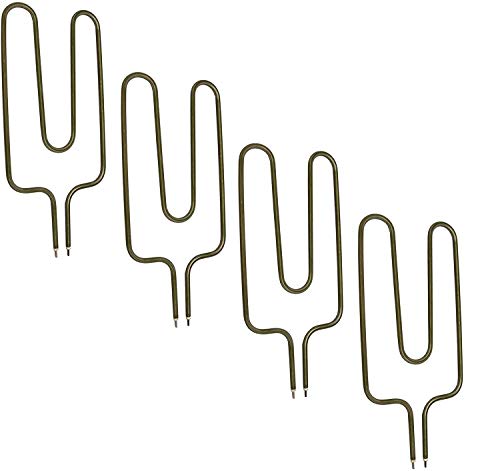 Spares2Go Dimplex Heizelemente 850W 4er-Set