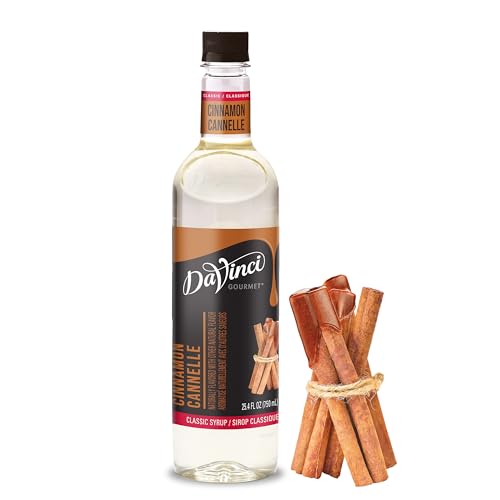 Image of DaVinci Gourmet Classic Cinnamon Syrup