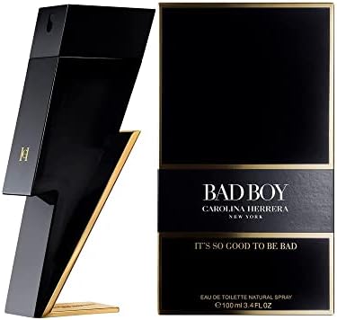 Carolina Herrera Bad Boy Eau De Toilette 100 ml 105-23245