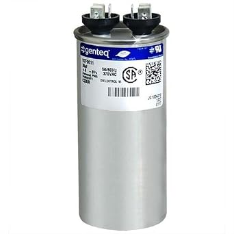 Aerovox Z23S3735M - 35 uF MFD x 370 VAC Genteq Replacement Capacitor Round # C335R / 97F9611