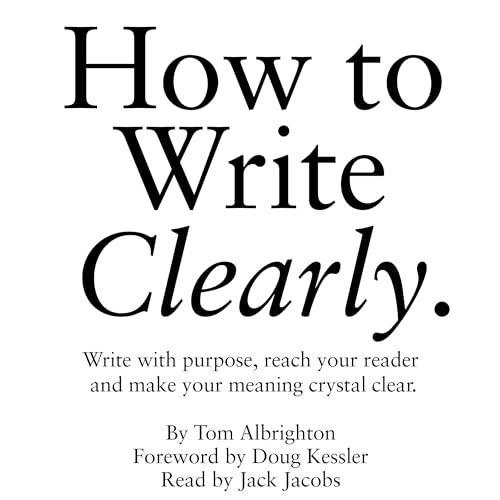 How to Write Clearly by Tom Albrighton episode artwork