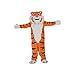 Orange Tiger Costume Mascot cartoon for Adult Cosplay Party