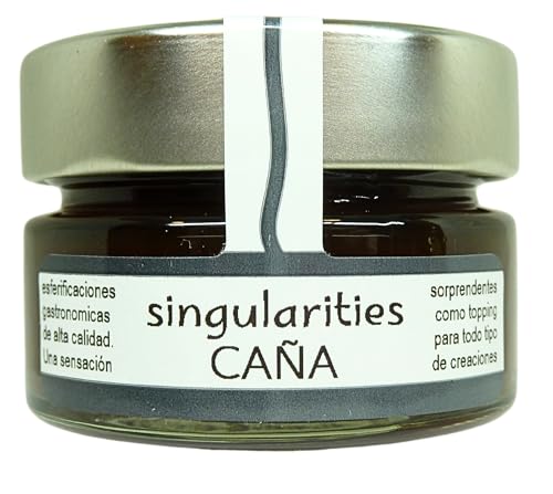 Singularities sabores - Esferificaciones de Miel de Caña, Perlas de Jugo de Miel de Caña para Topping o Decoración - 65 g