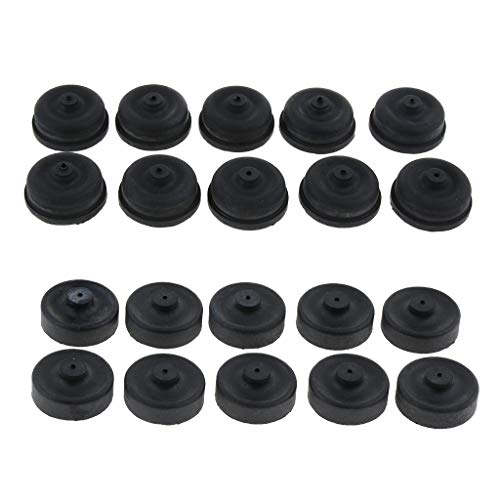 Homozy 94F23FB434F8002076961F54CD65E1CA 20Pcs Rubber Cup Parts Diaphragm Air Pump thumb #5