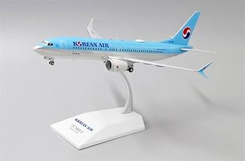 【大韓航空 B737 MAX8】1/400航空機ダイキャストモデル 大韓航空 B737 MAX8】1/400航空機ダイキャストモデル 飛行機