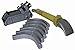 Esco 10104 Pro Series OTR Giant Tire Bead Breaker for 5 Piece Rims 25 in. to 51 in. Without Pry Bar Bead Loosening Pockets