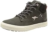 botas kangaroos mujer Cremallera, forro térmico, plantilla térmica