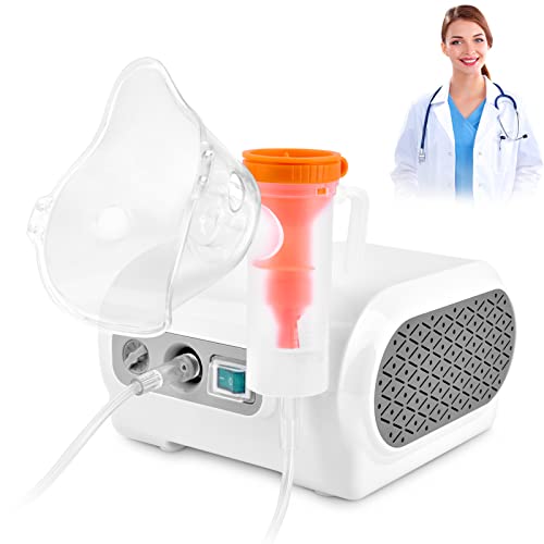 Portable Nebulizer - Handheld Jet Nebulizer Machine Personal Cool Mist Kit Asthma Inhaler Compressor Nebulizer for Kids Adult Home Daily Use Portable Nebulizer - Handheld Jet Nebulizer Machine Personal Cool Mist Kit Asthma Inhaler Compressor Nebulizer for Kids Adult Home Daily Use
