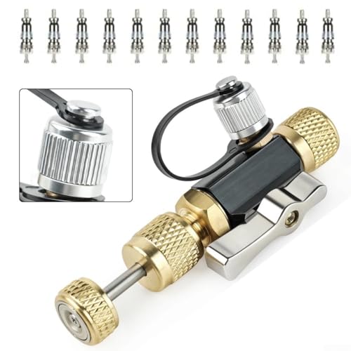 Herramienta de extracción núcleo válvula 14&516 en 1 miniatura 4