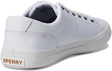 Sperry Men's STS25434 Sneaker, White, 9 | Image 4