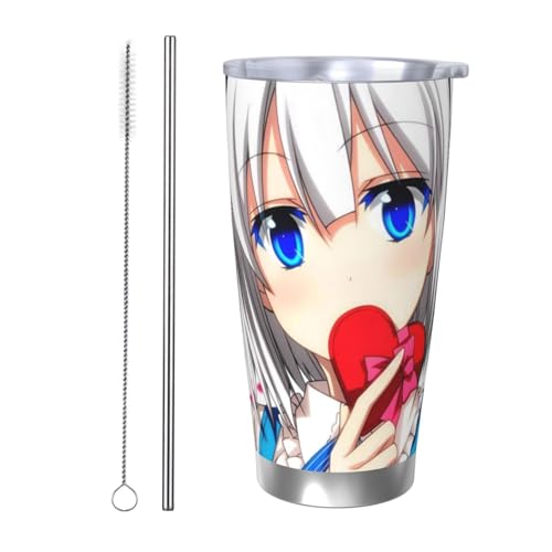  鮗d7 }OJbv ^u[ R[q[Jbv  @rJbv @\ e XeX Wt ^fM ۉ ۗ ԗp ƒp Aj 600ml Straw Two-piece Set