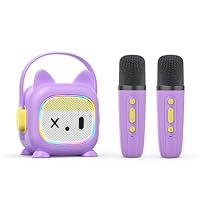 Amazon | MonoKi カラオケセット かわいらしい外観デザイン Bluetooth5