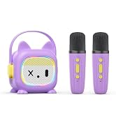 Amazon | MonoKi カラオケセット かわいらしい外観デザイン Bluetooth5
