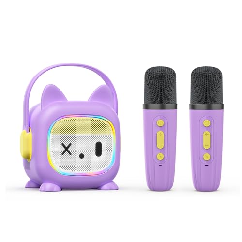 Amazon | MonoKi カラオケセット かわいらしい外観デザイン Bluetooth5