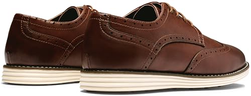Vostey Mens Casual Dress Shoes Wingtip Oxford Shoes Business Dress Dress Shoes for Men2