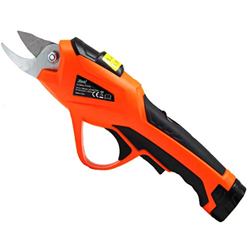 Preisvergleich Produktbild CKAN Elektrische Gartenschere,elektrische Astschere,wiederaufladbare Gartenschere, 10mm Gartenschere
