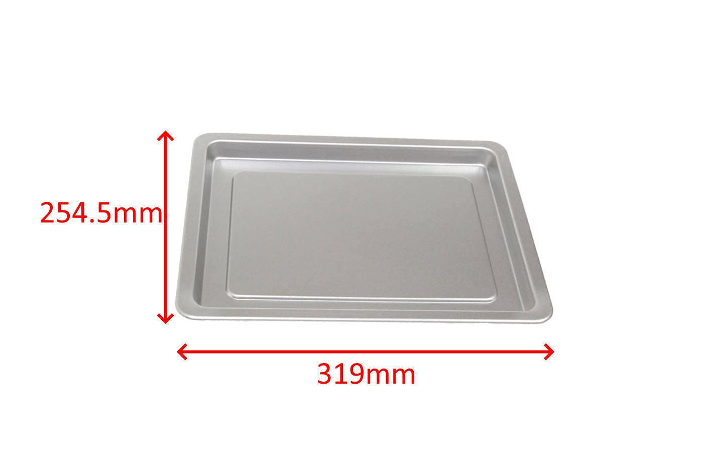 Ariete teglia vassoio placca leccarda 319x254.5 mm forno Vintage 18L 979 0979