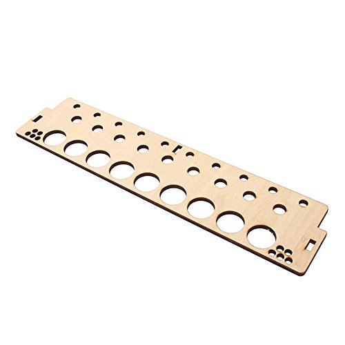 Paints Stand Rack, Diy Multi Layer Paints Bottle Storage Rack, Wooden Paints Tools Holder Organizer Paints Brushes Bottle Storage Shelf Wood Ladder Paint Tray Modular Organizer Painting Art Tool Stand #TOP4