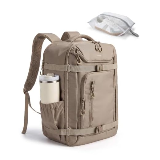 BAGSMART 35L Travel Backpack for Adventures